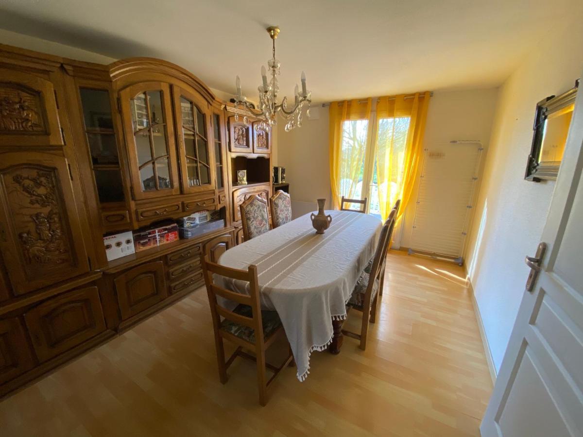 Un Petit Coin De Bonheurs Maison Entiere Classee 3 Etoiles Oberhergheim Экстерьер фото