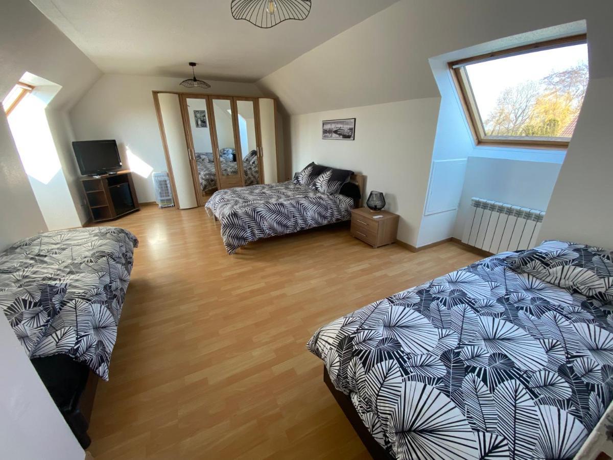 Un Petit Coin De Bonheurs Maison Entiere Classee 3 Etoiles Oberhergheim Экстерьер фото
