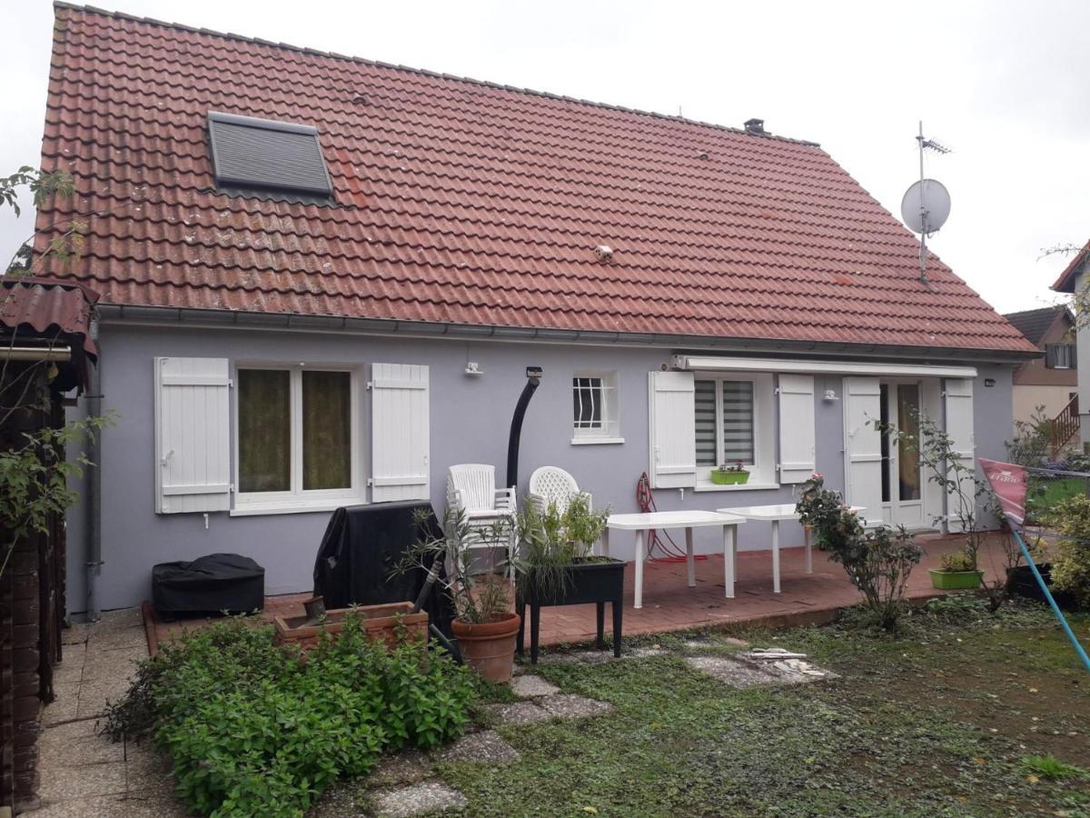 Un Petit Coin De Bonheurs Maison Entiere Classee 3 Etoiles Oberhergheim Экстерьер фото
